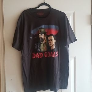 Stranger Things Dad Goals T Shirt